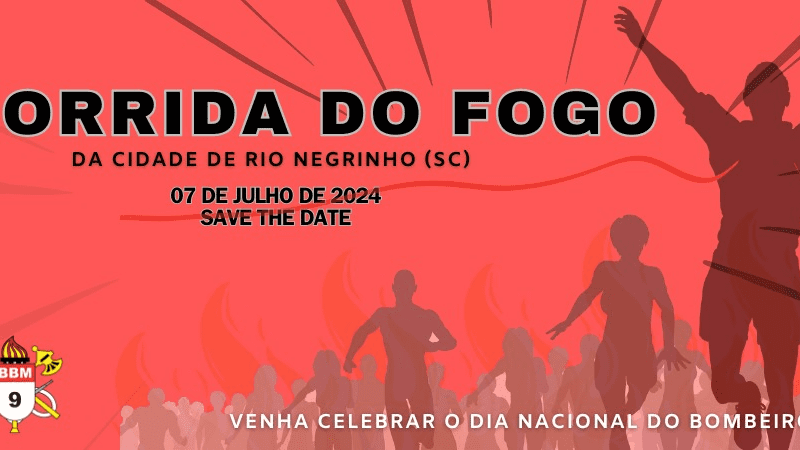 Rio Negrinho se Prepara para a 2ª Corrida do Fogo