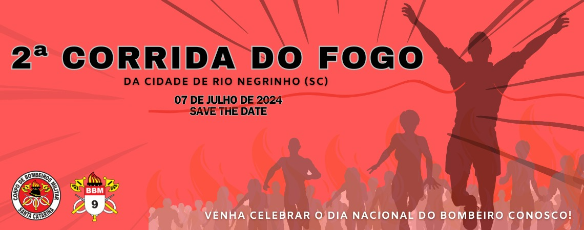 Rio Negrinho se Prepara para a 2ª Corrida do Fogo