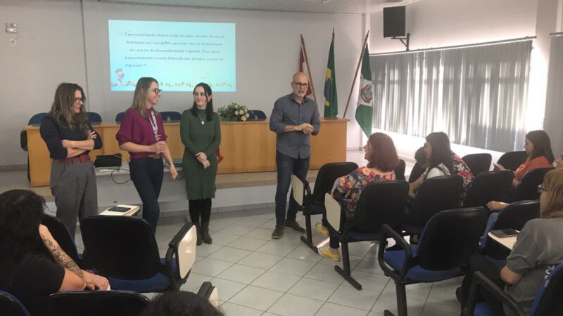 Primeira roda de conversa sobre parentalidade atípica