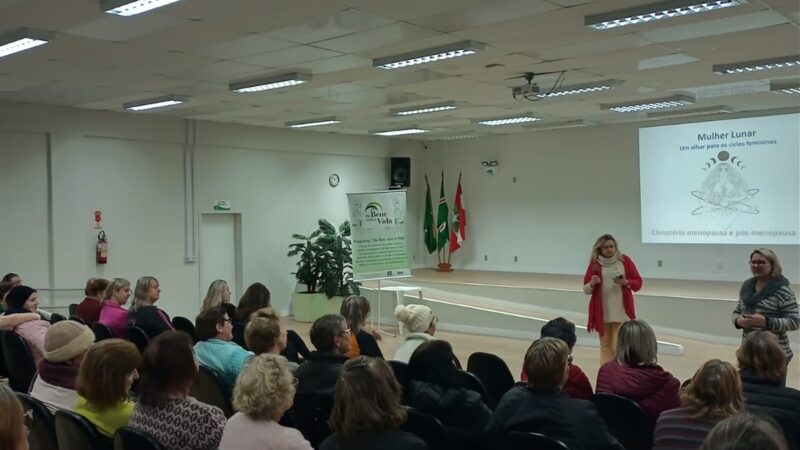 Programa promove compartilhamento de experiências entre as mulheres