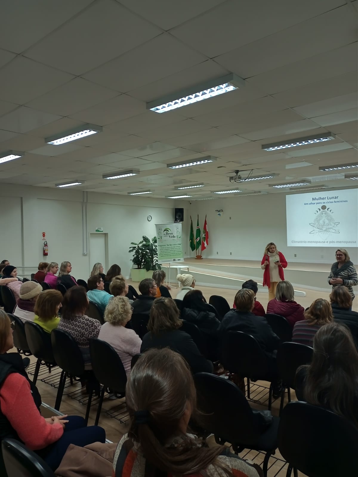 Programa promove compartilhamento de experiências entre as mulheres