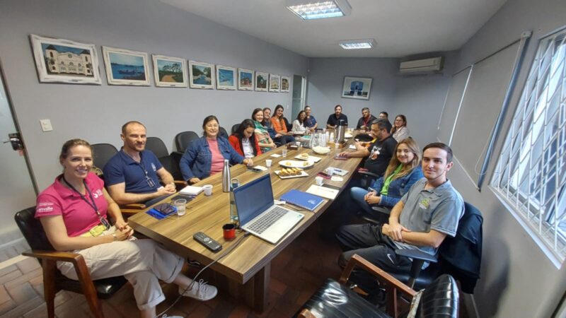 Reunião do Colegiado de Cultura da Amunesc