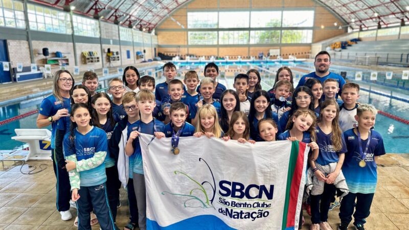 São Bento Clube de Natação conquista 17 medalhas 