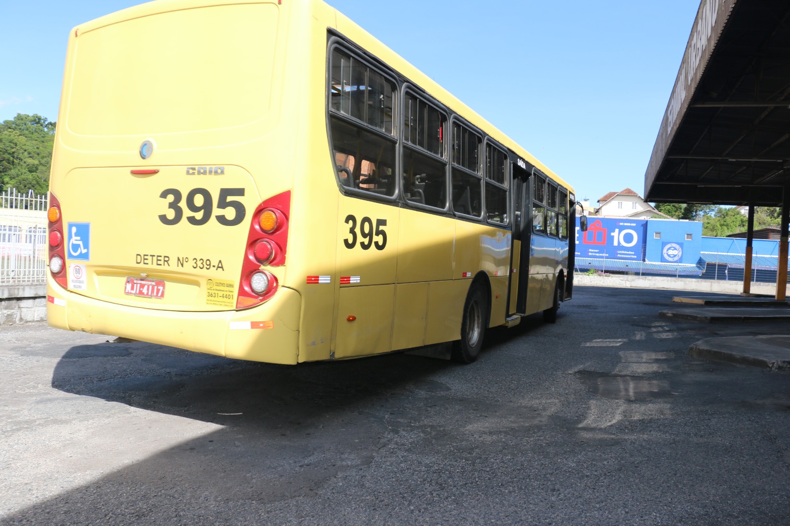 Coletivos Rainha LTDA. é habilitada na licitação 