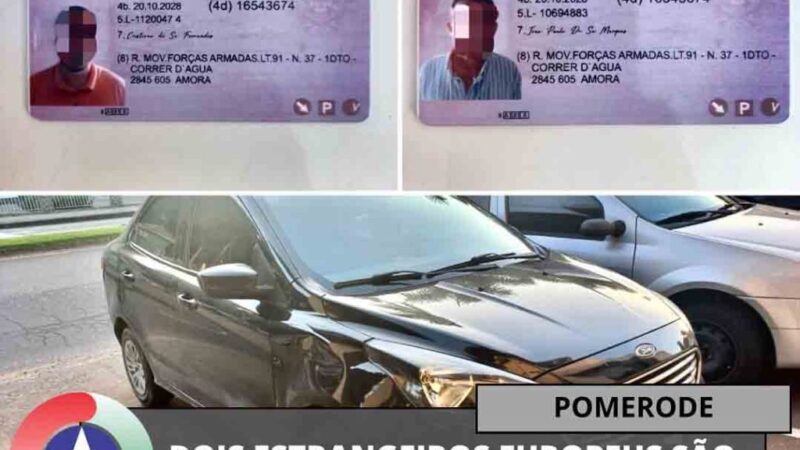 Pai e filho portugueses são presos por falsificação de habilitação em Pomerode