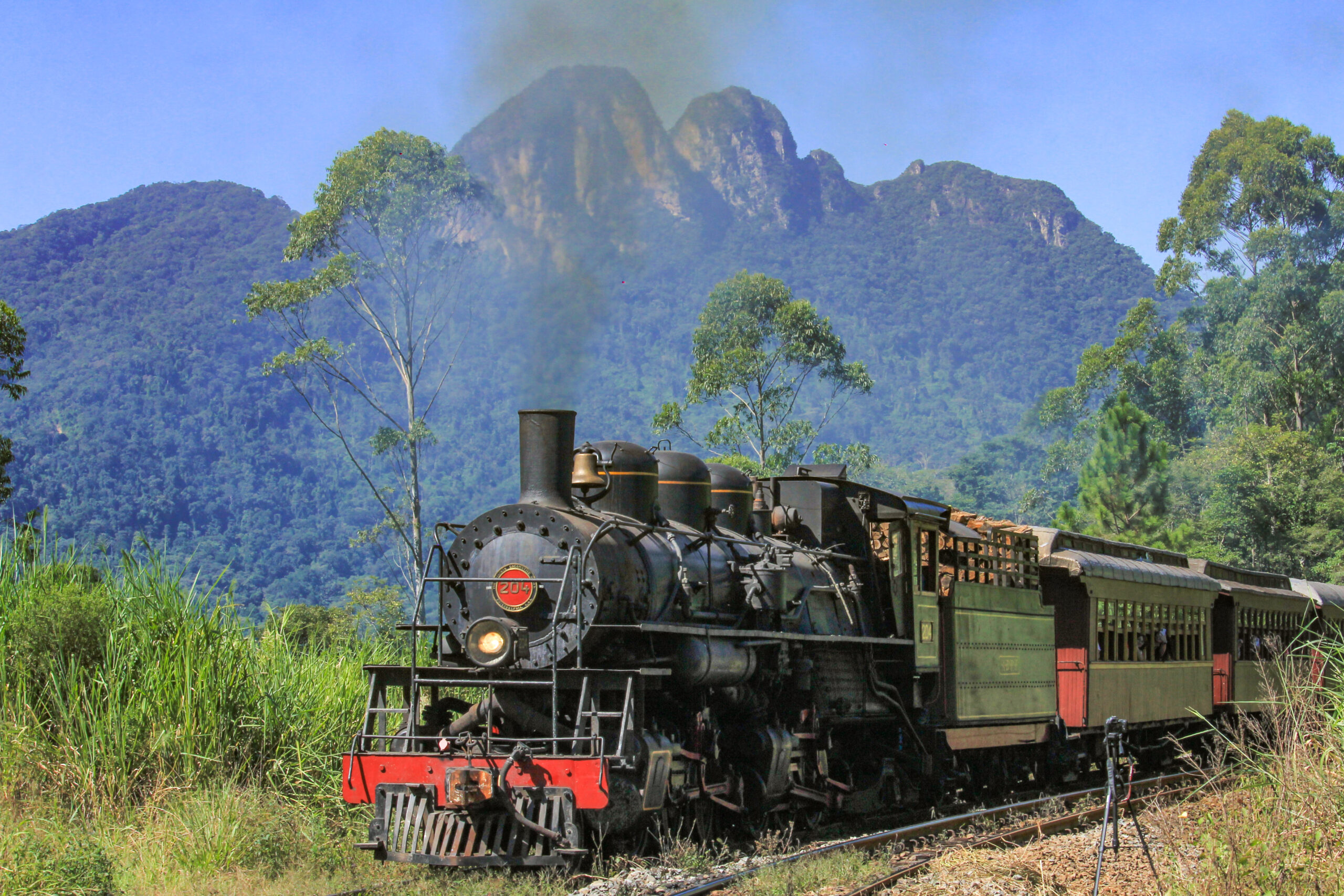 Trem da Serra do Mar é opção para temporada de férias