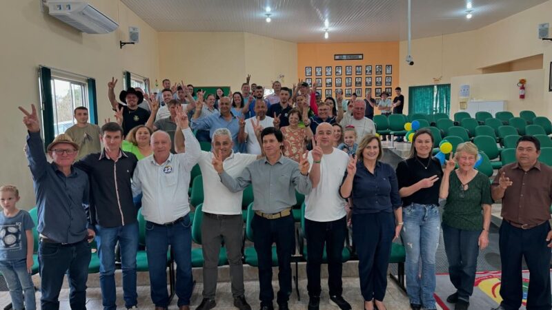 PL de Santa Terezinha Define Candidatos para Eleições Municipais