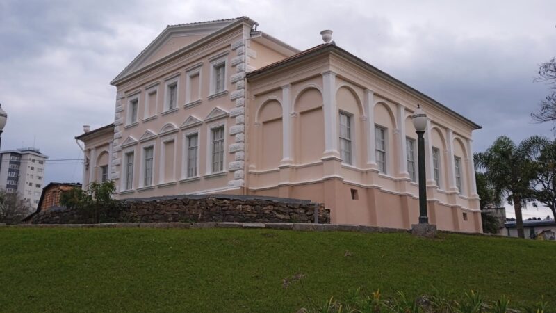 Entrega das obras de reforma do Museu Municipal 