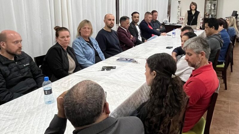 ENCONTRO DE PRÉ-CANDIDATOS DO PROGRESSISTAS E PODEMOS