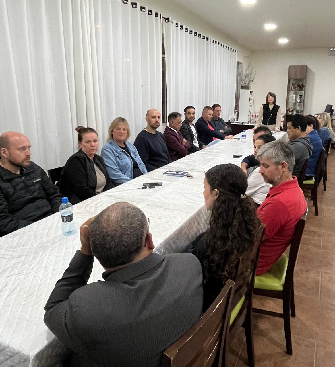 ENCONTRO DE PRÉ-CANDIDATOS DO PROGRESSISTAS E PODEMOS