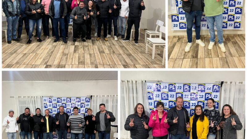 Reunião Executiva Municipal do Partido Liberal em Papanduva