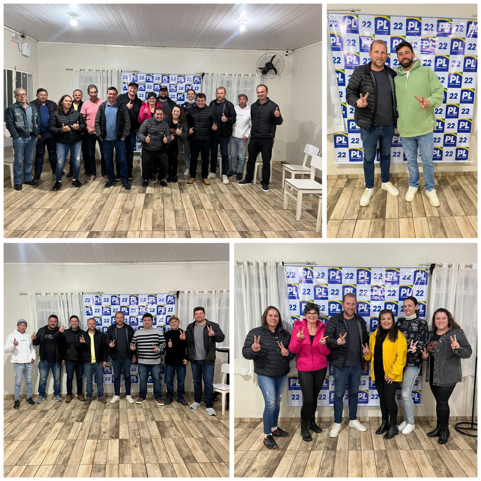 Reunião Executiva Municipal do Partido Liberal em Papanduva