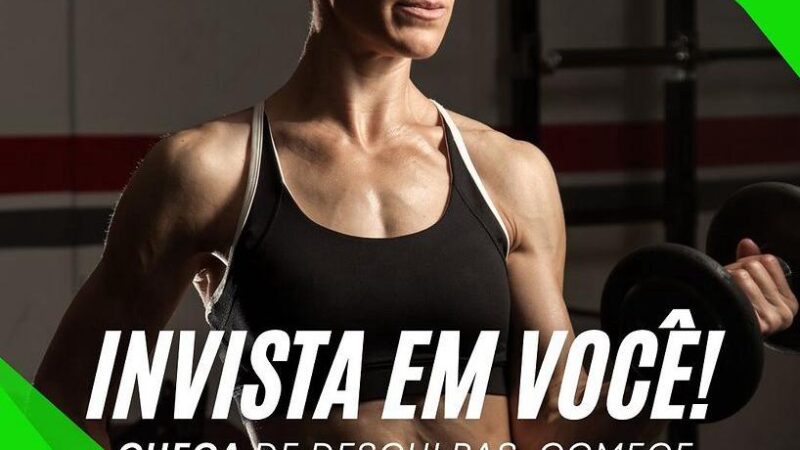 Academia Top Fitness destaca benefícios da musculação no inverno