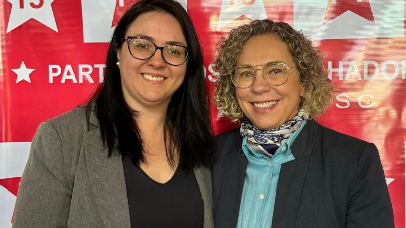 Deputada Ana Paula Lima Reafirma Apoio a pré-candidatura a prefeita de Aricleia Bordignon em Papanduva