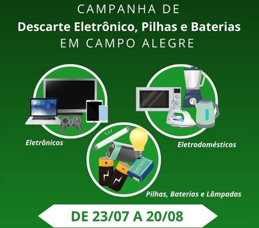 CAMPANHA COLETA DE LIXO ELETRÔNICO 2024