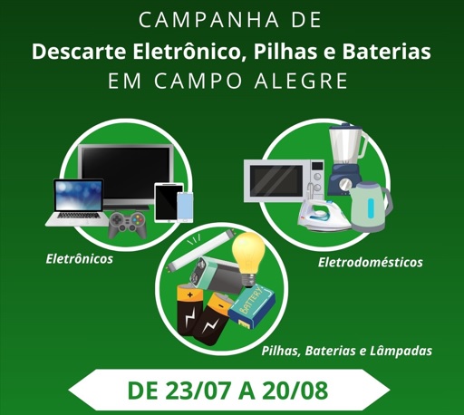 CAMPANHA COLETA DE LIXO ELETRÔNICO 2024