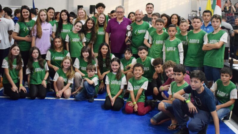 BAMUCA É CAMPEÃ DA 36ª EDIÇÃO DO CONCURSO DE BANDAS E FANFARRAS DE GASPAR