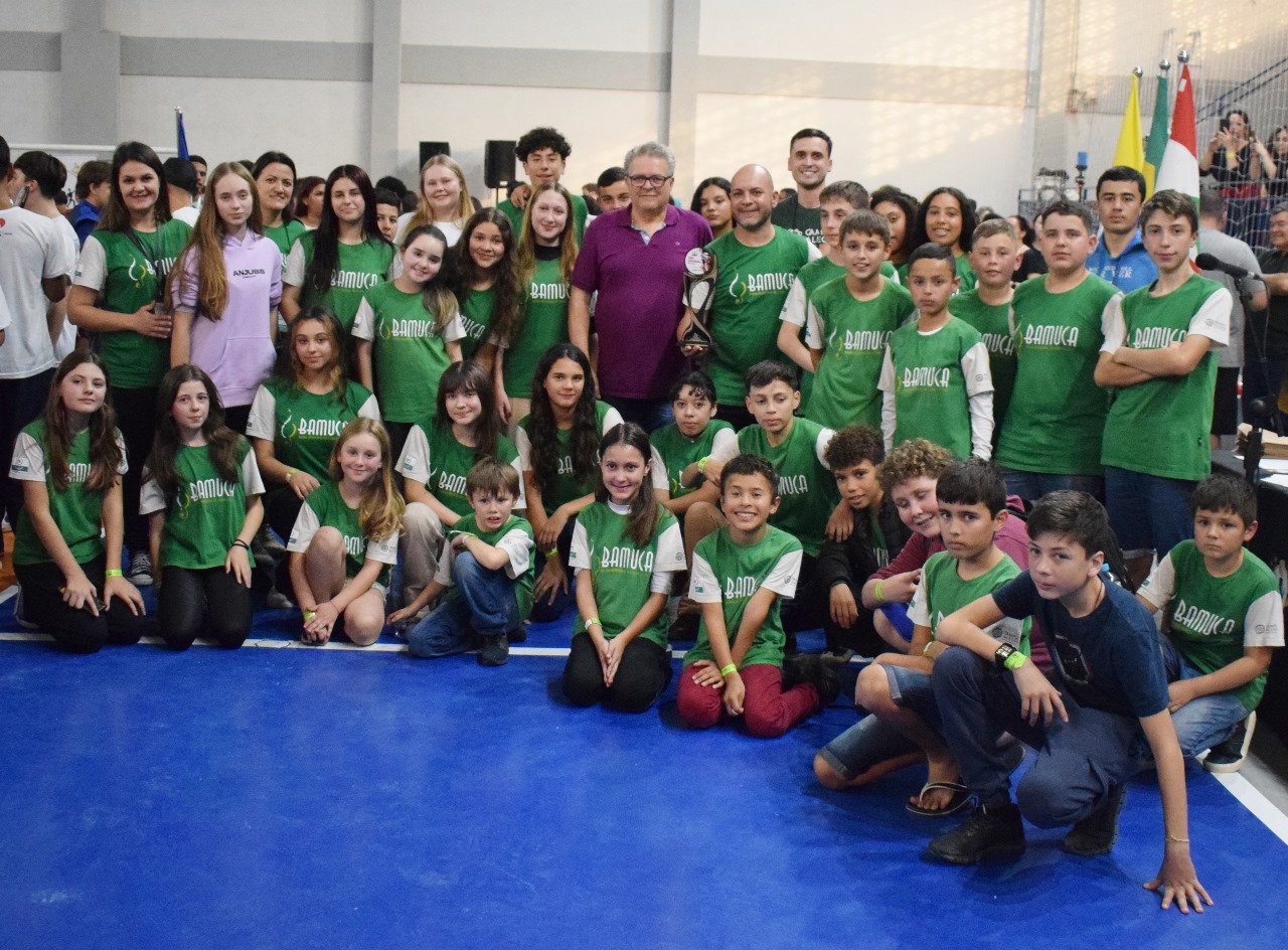 BAMUCA É CAMPEÃ DA 36ª EDIÇÃO DO CONCURSO DE BANDAS E FANFARRAS DE GASPAR