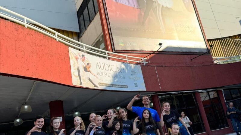 GRUPO CHRONIC DE CAMPO ALEGRE REALIZOU APRESENTAÇÕES DO FESTIVAL DE DANÇA DE JOINVILLE