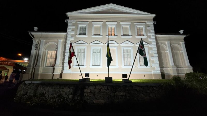 Museu Dr. Fellipe Maria Wolff está restaurado