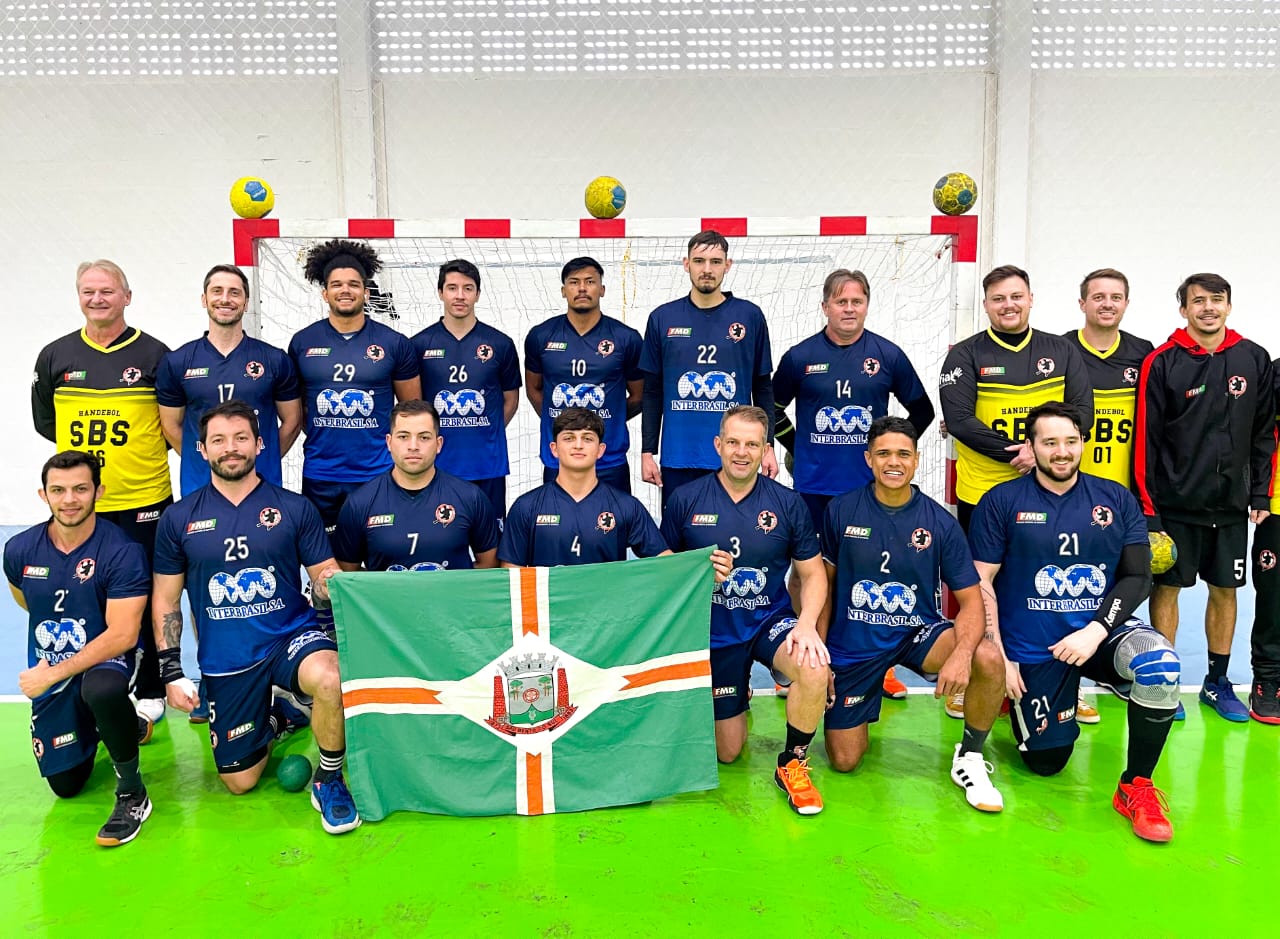 São Bento do Sul brilha na Liga de Santa Catarina de Handebol