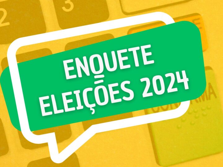 Enquete para eleição municipal em São Bento do Sul 2024