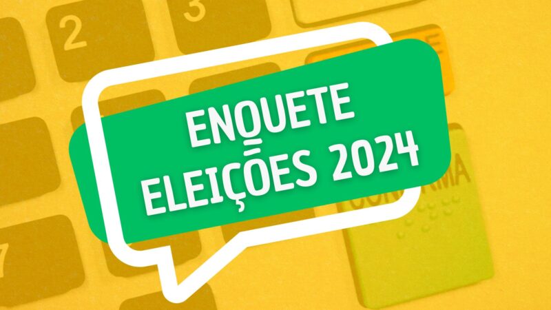 Enquete para eleição municipal em São Bento do Sul 2024