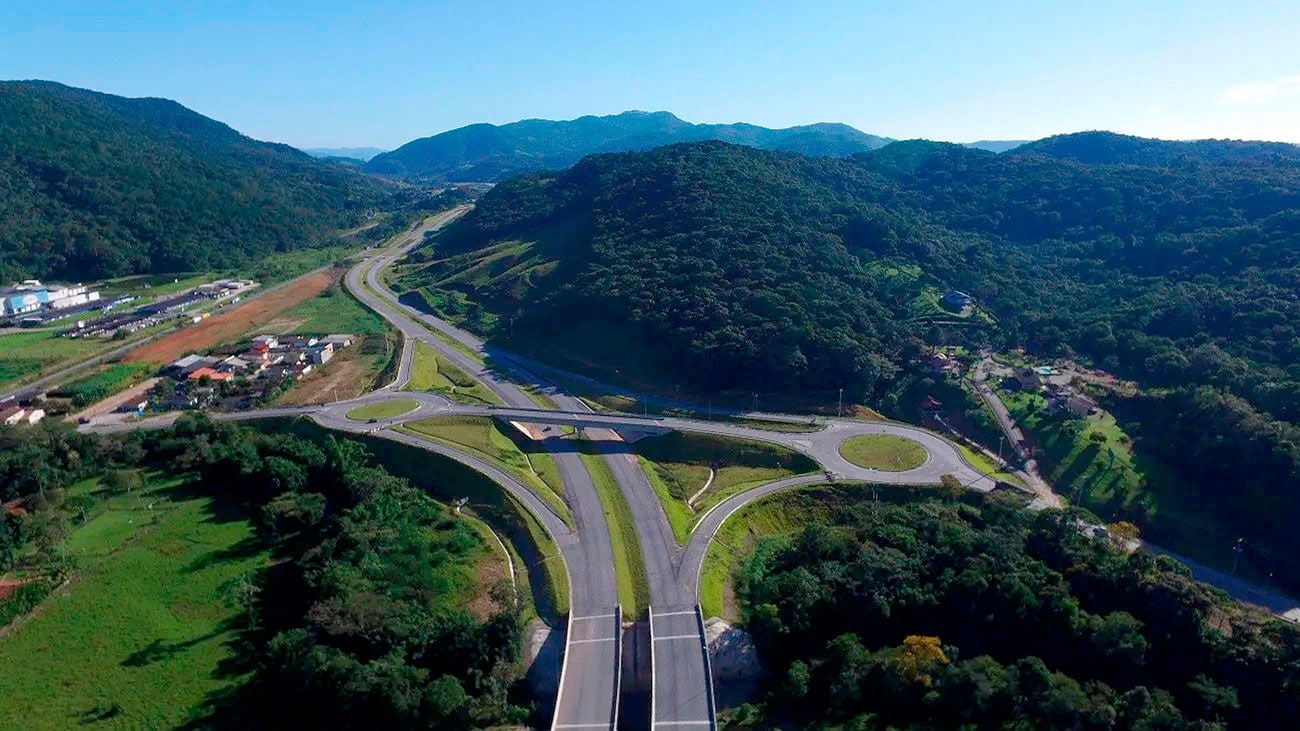 Senador Esperidião Amim destaca atuação do CREA na fiscalização da obra do Contorno Viário de Florianópolis