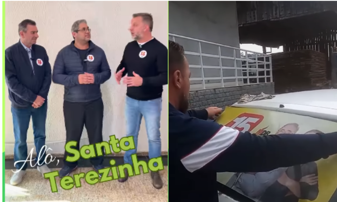 Candidato do MDB à Prefeitura de Santa Terezinha Recebe Apoio de Líderes Estaduais do Partido