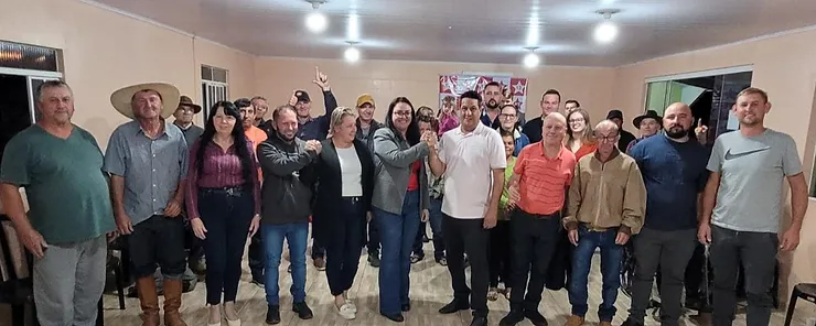 Partido dos Trabalhadores de Papanduva Homologa Candidaturas para Prefeitura e Câmara Municipal