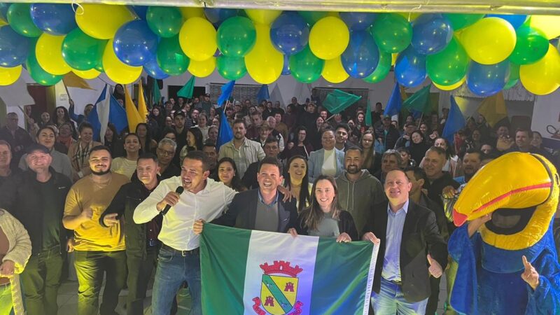 Uma Verdadeira Festa em Monte Castelo Marca a Convenção do PL, PSDB e PP