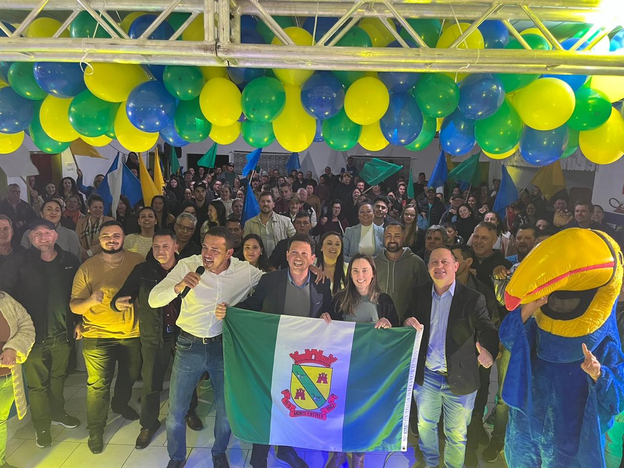 Uma Verdadeira Festa em Monte Castelo Marca a Convenção do PL, PSDB e PP