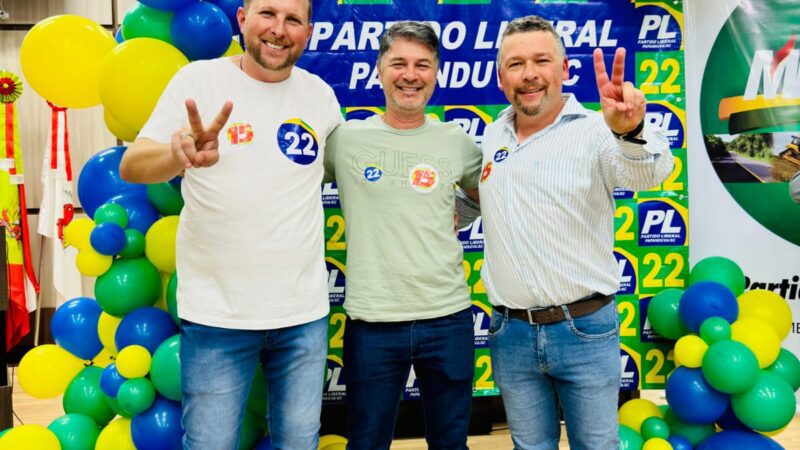 Tafarel Schons e Cleiton Martins Formam Chapa Majoritária em Papanduva com Apoio de Coligação Partidária