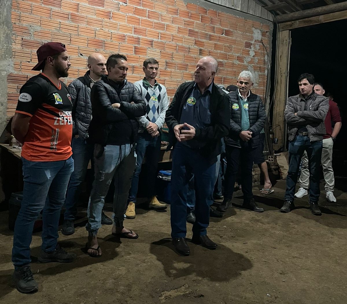 Deputado Estadual Oscar Gutz reforça apoio à candidatura de Professor Moacir e Josafat em Santa Terezinha