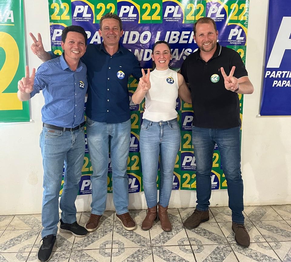 Candidaturas a prefeito do PL alinhadas Monte Castelo, Papanduva e Itaiópolis no Planalto Norte