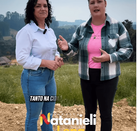 Candidatas do PT de Santa Terezinha, Natanieli e Lena, destacam trajetórias e desafios em vídeo institucional