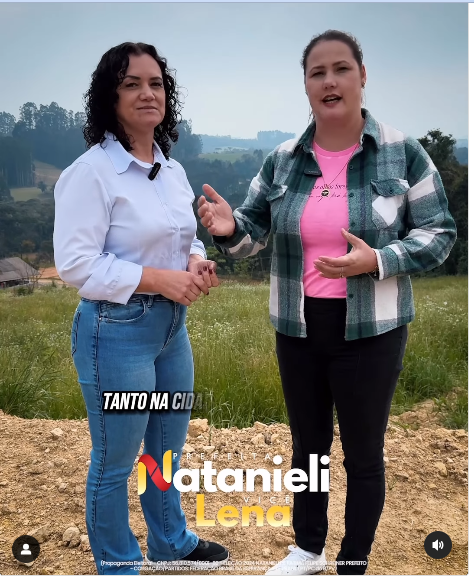 Candidatas do PT de Santa Terezinha, Natanieli e Lena, destacam trajetórias e desafios em vídeo institucional