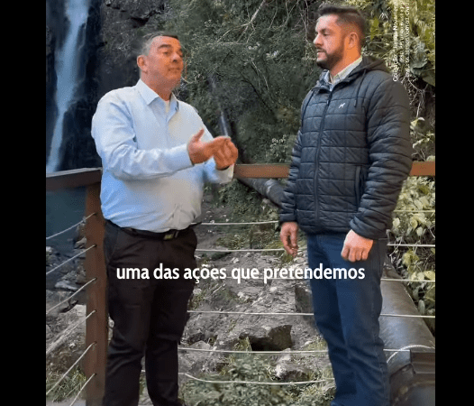 Rubens Blaszkowski e Tancredo Ronska Apresentam Propostas para o Turismo em Campo Alegre