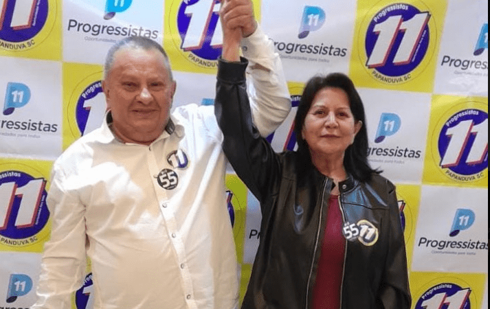 PP e PSD Oficializam Candidatura de Altamir Glonek e Sandra Silva em Convenção em Papanduva