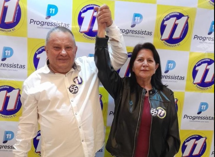 Altamir Glonek e Sandra Silva não mais candidatos da majoritária do PP e PSD em Papanduva