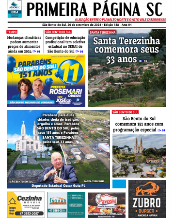 Edição 188 -20/09/2024