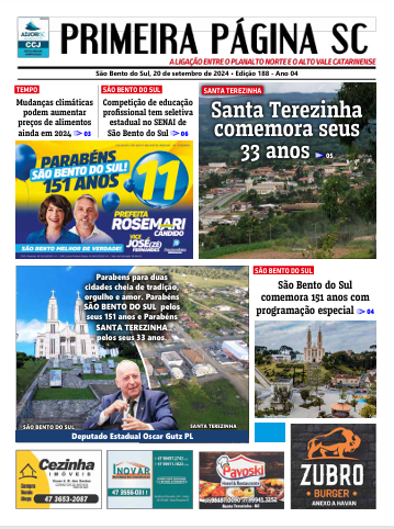 Edição 188 -20/09/2024