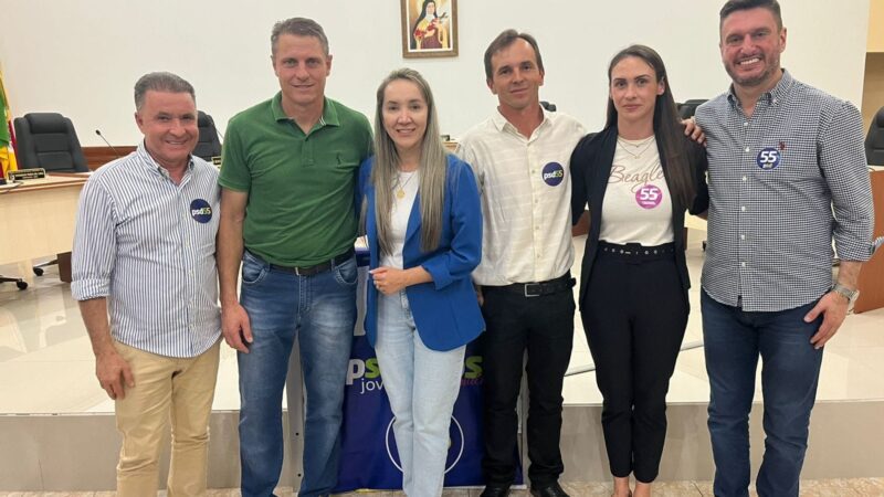 Candidata Valquiria Schwarz promove encontro com apoio do Deputado Federal Darci de Matos