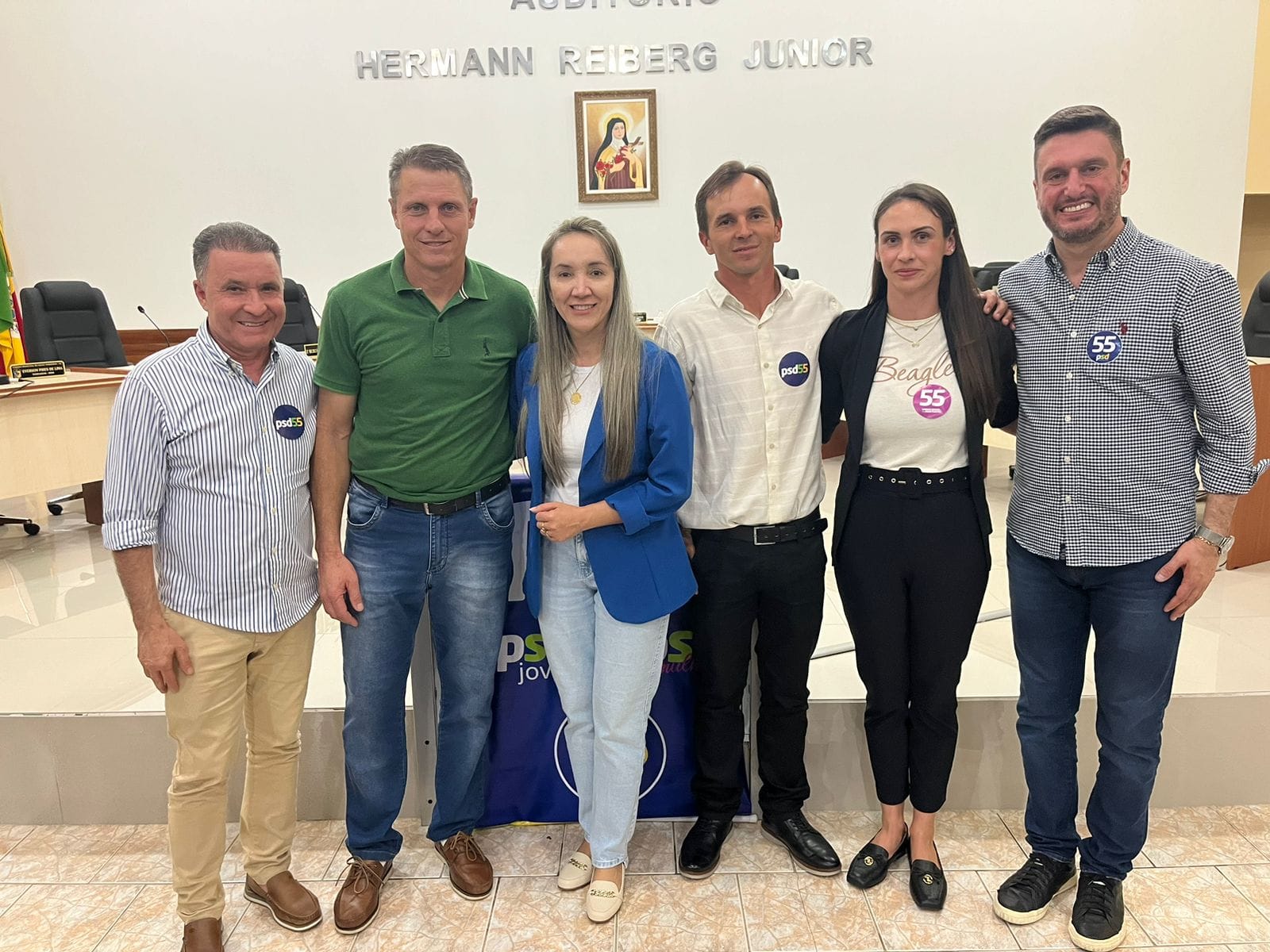 Candidata Valquiria Schwarz promove encontro com apoio do Deputado Federal Darci de Matos