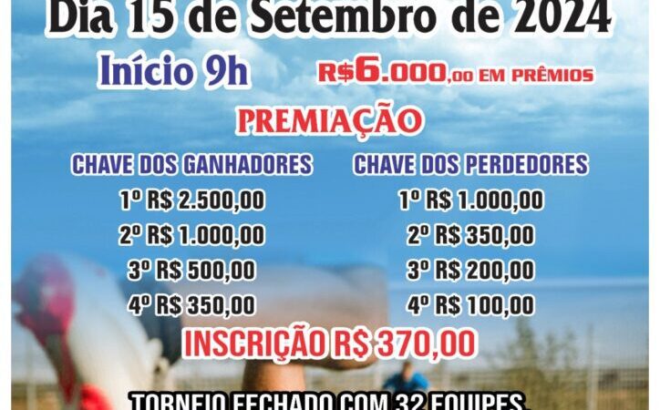 Torneio Masculino Suíço em Santa Terezinha