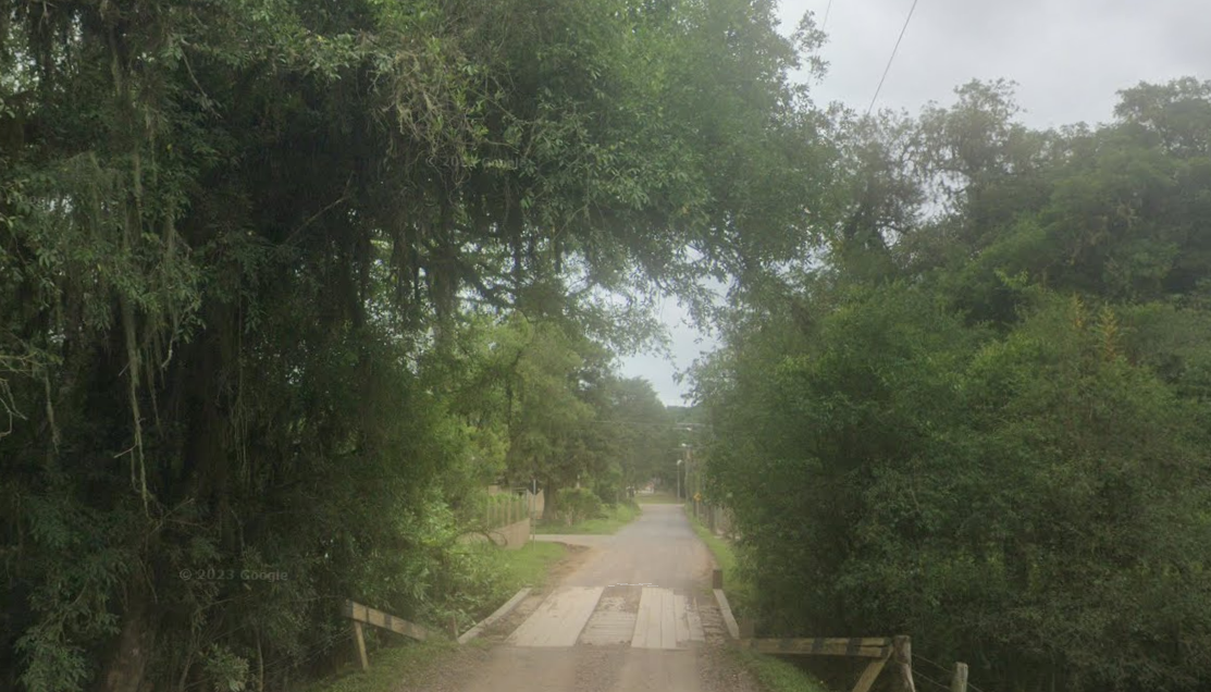 Ponte no Rio Vermelho Povoado é interditada