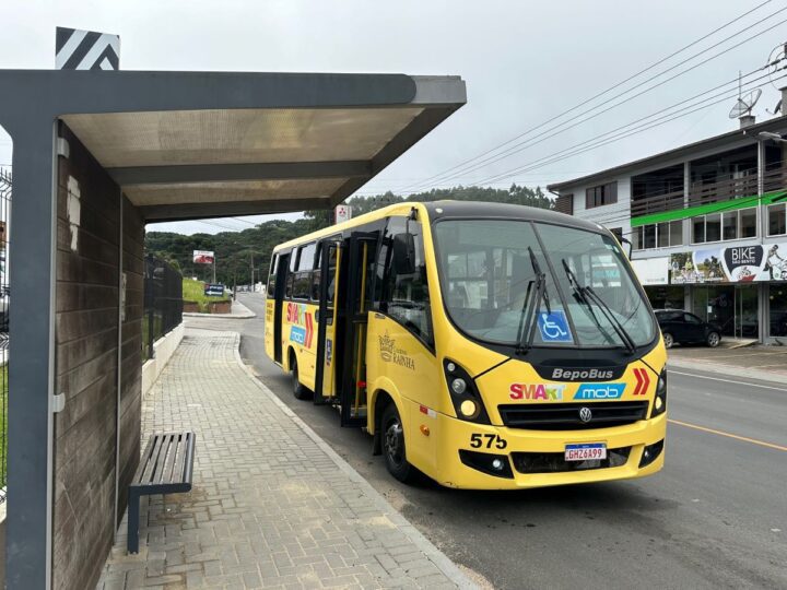 TRANSPORTE COLETIVO TEM INVESTIMENTO DE