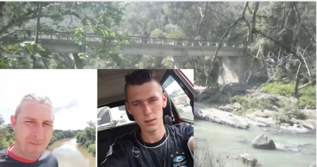 Video do estado da Ponte entre Papanduva e Santa Terezinha onde morreram dois terezinhenses no mês de abril revolta amigos e familiares das vitimas