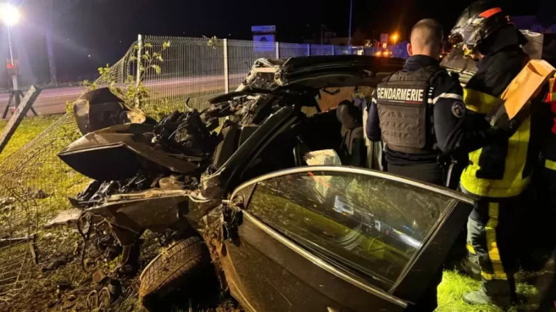 Quatro brasileiros morrem em acidente de trânsito na França