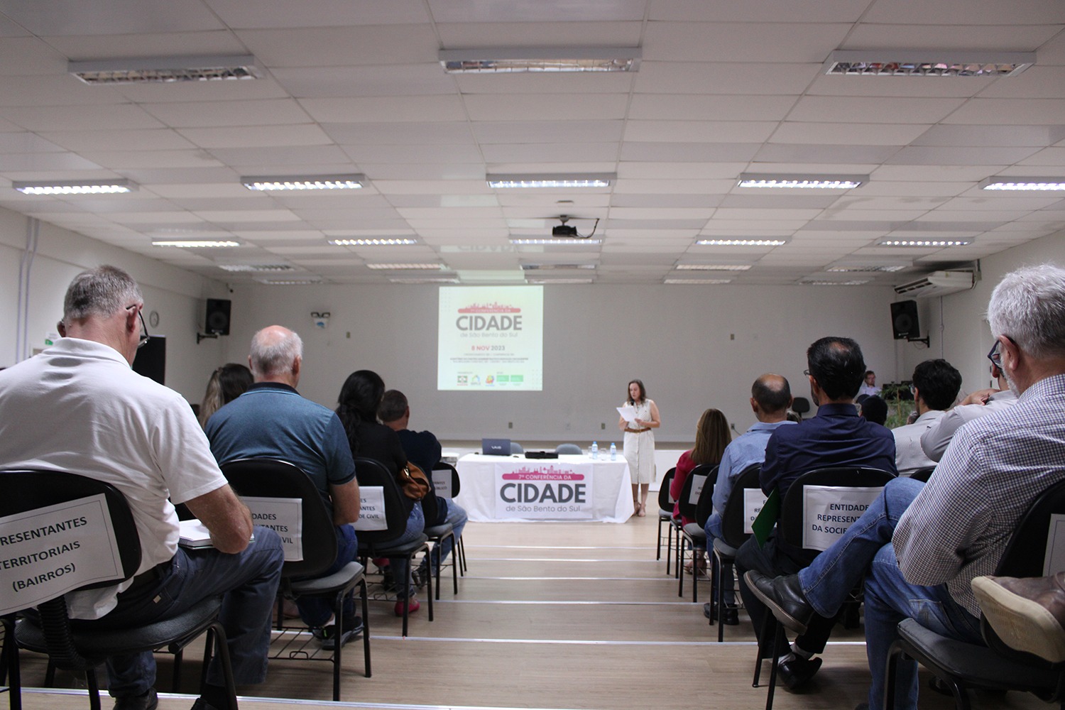 Conferência Municipal das Cidades